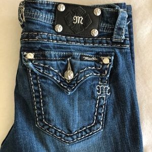 Miss Me Bootcut jeans. Excellent condition!